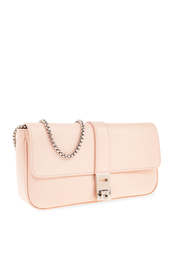トートバッグ FERRAGAMO SS25 MINI HOOKS HANDBAG (720168 21H493032) FERRAGAMO 'Arch Minibag' shoulder bag | Women's Bags